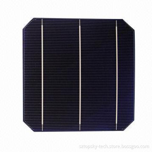 Hottest Selling 3BB 6-inch High Efficiency Attractive Appearance Taiwan Brand Mono Solar Cell